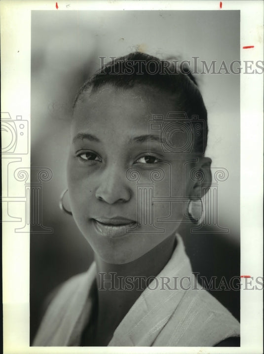 1993 Venita Whidbee, Federal Building, Albany - Historic Images