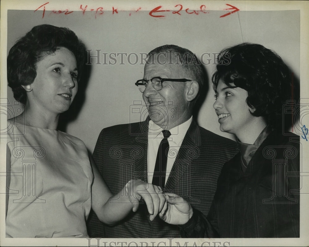 1963 Press Photo Albany, New York Chamber of Commerce officers - tua06547 - Historic Images