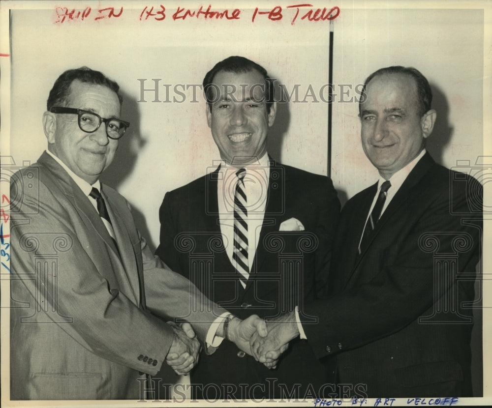 1968 Press Photo New York Judge Fred A. Young - tua06595-Historic Images