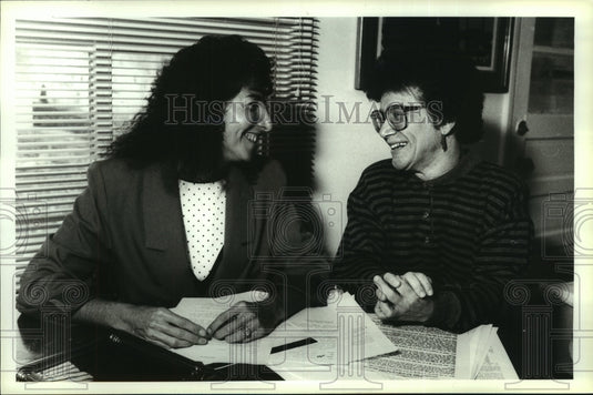 1991 Lori Boyar and Marcie Goldstein, Albany - Historic Images