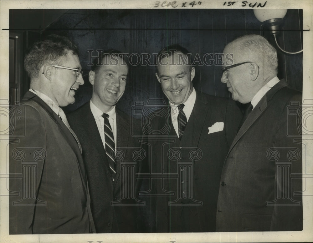 1963 Press Photo New York State Bar Association Young Lawyers Section members-Historic Images