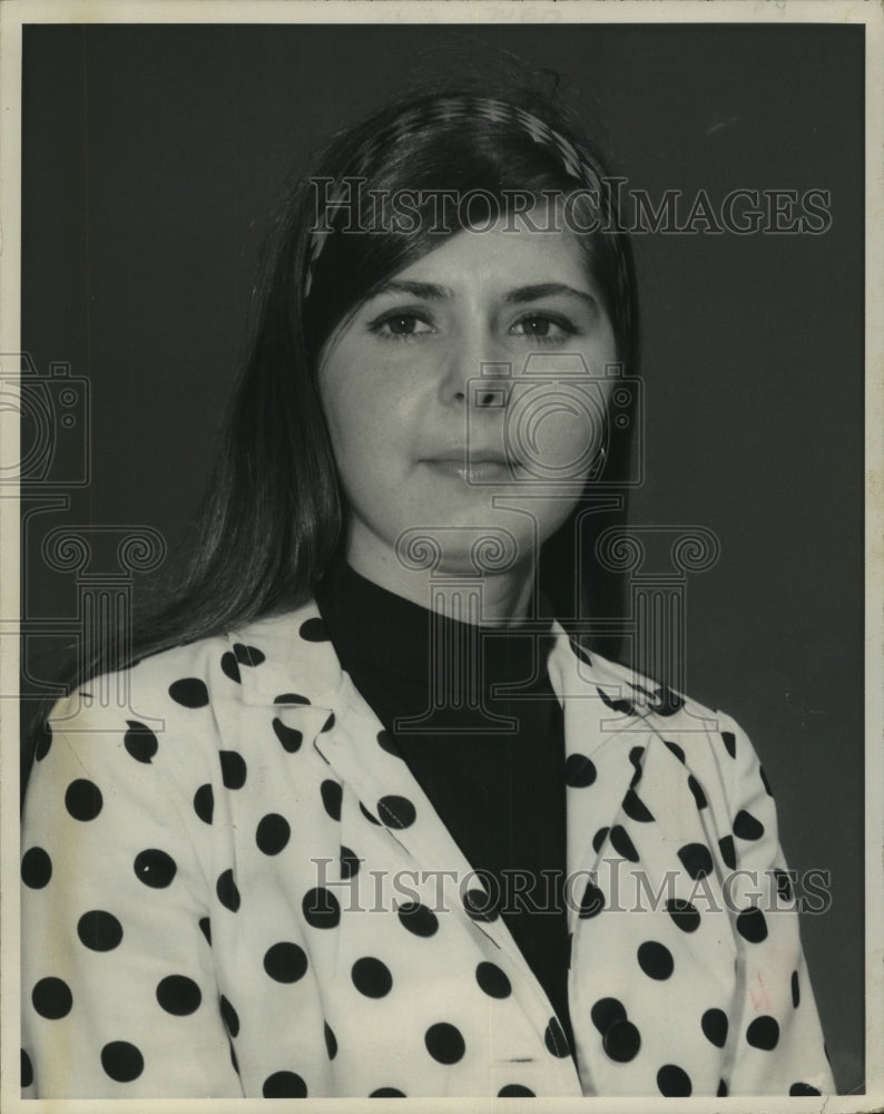 1967 Press Photo Miss Sheryl Whalen, New York State Thruway Authority-Historic Images