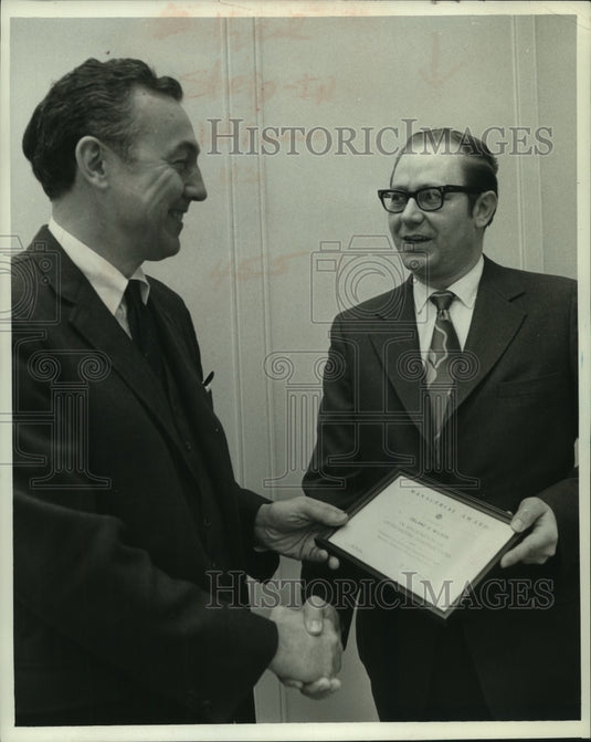 1972 Press Photo Delano D. Wilson - tua07232-Historic Images