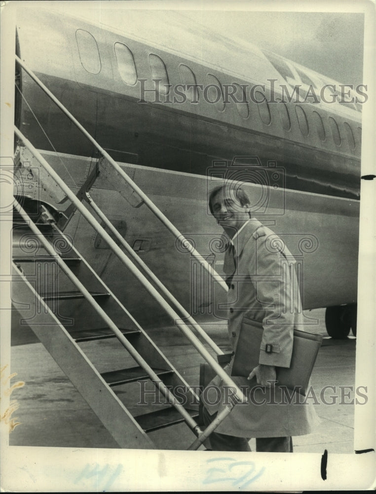 1988 Rensselaer County, New York County Executive William Murphy - Historic Images