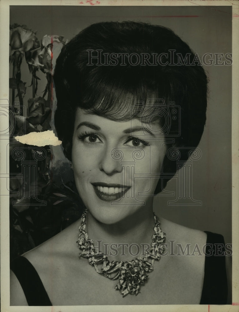 1963 Press Photo New York politician Bess Meyerson - tua07412-Historic Images