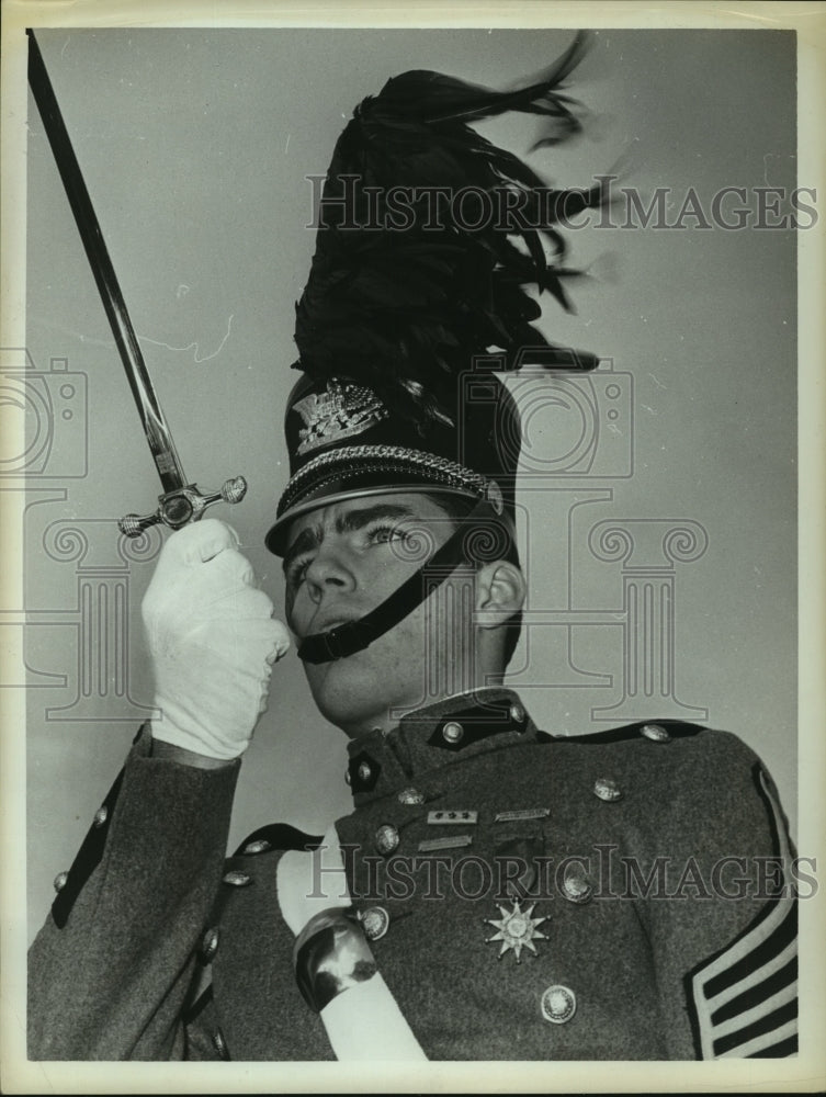 1962 Press Photo Neil Murray in military uniform - tua07443 - Historic Images
