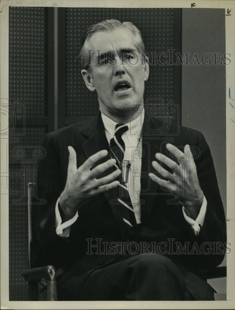 1968 Press Photo Politician Eugene H. Nickerson - tua07555-Historic Images