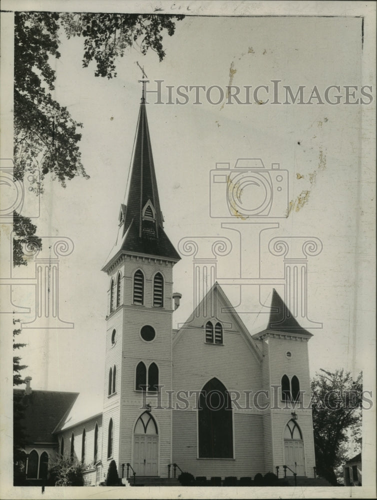1963 Newtonville Methodist Church - Historic Images