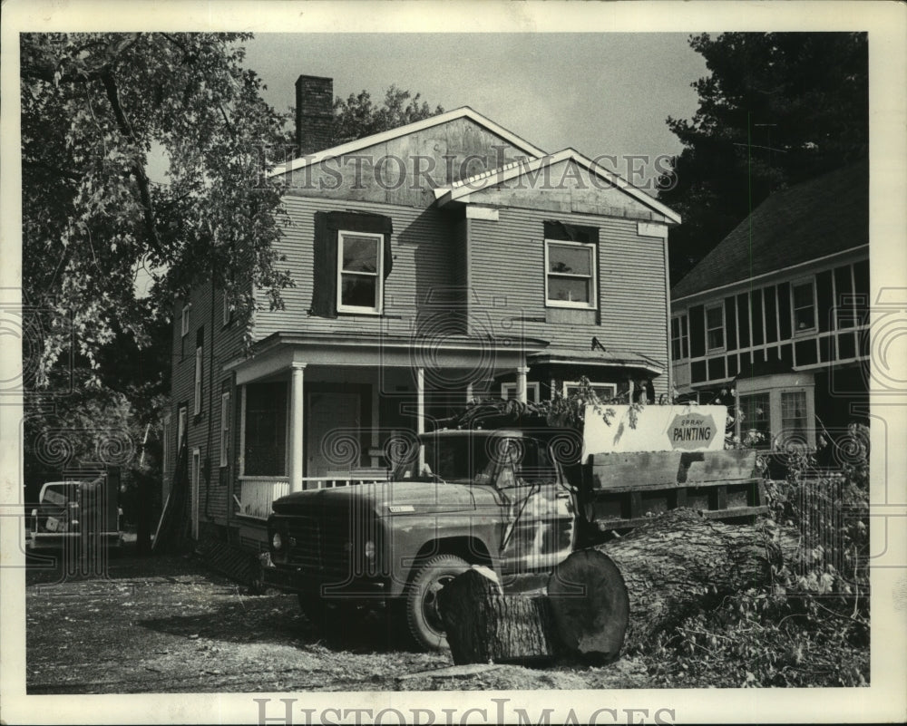 1982 Press Photo Niskayuna, New York home on Union Street - tua07737 - Historic Images