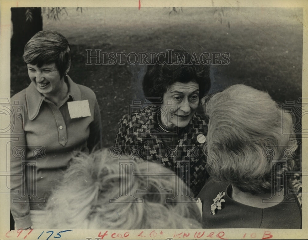 1970 Press Photo Wife of Associate Supreme Justice Arthur J. Goldberg-Historic Images