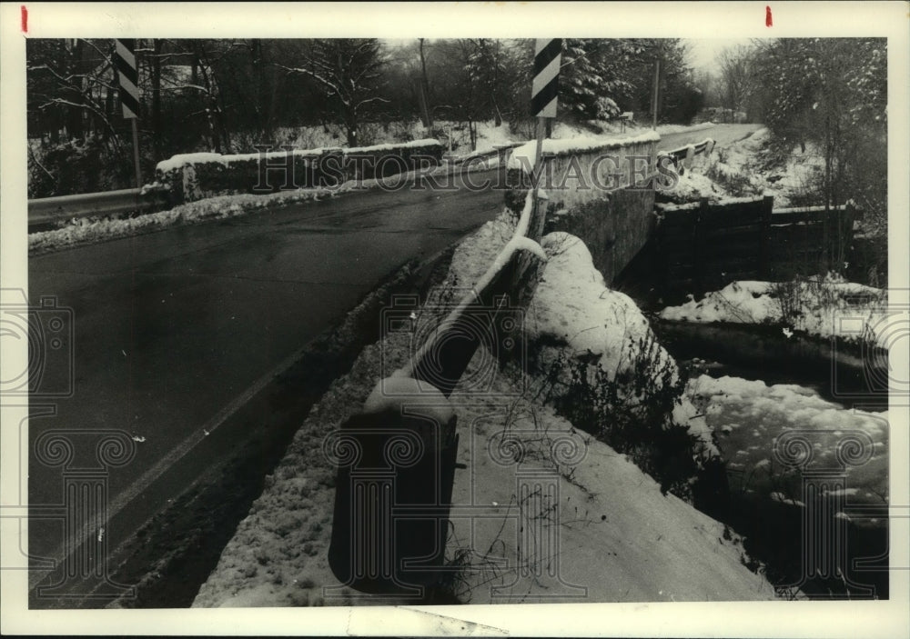 1983 Rosendal Road, Lishakill Bridge in Niskayuna - Historic Images