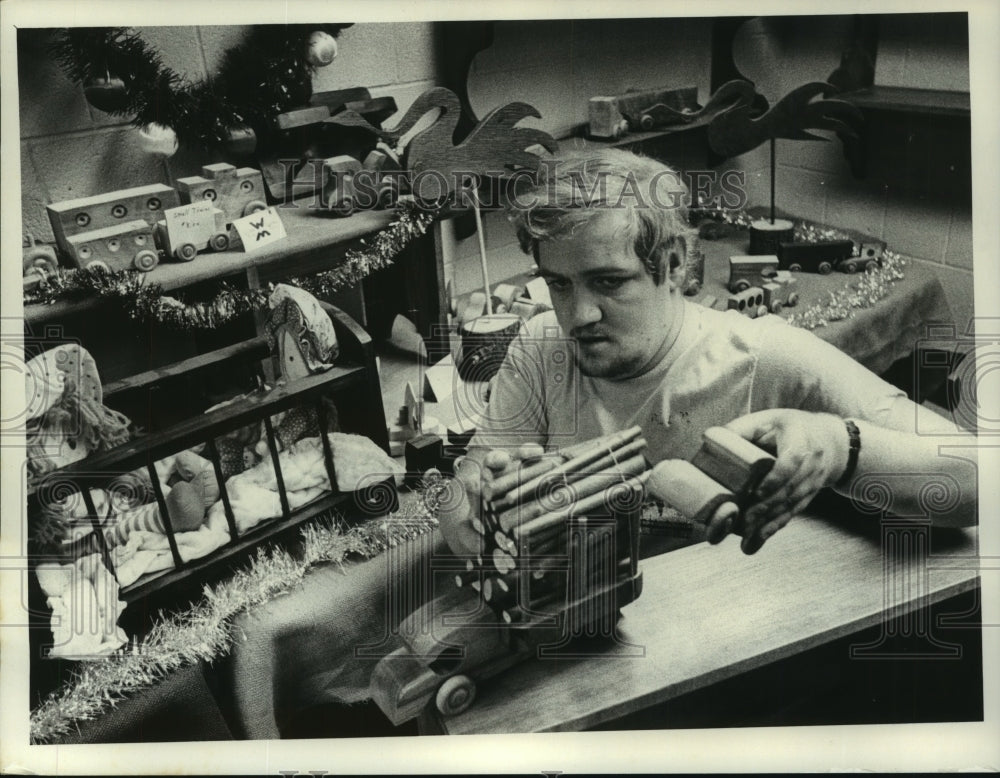 1982 Press Photo John at Wilton Development Center - tua08108- Historic Images