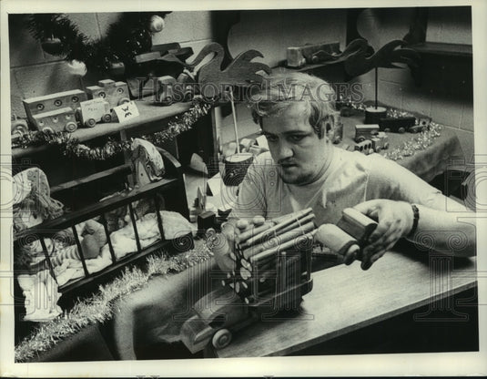 1982 Press Photo John at Wilton Development Center - tua08108- Historic Images