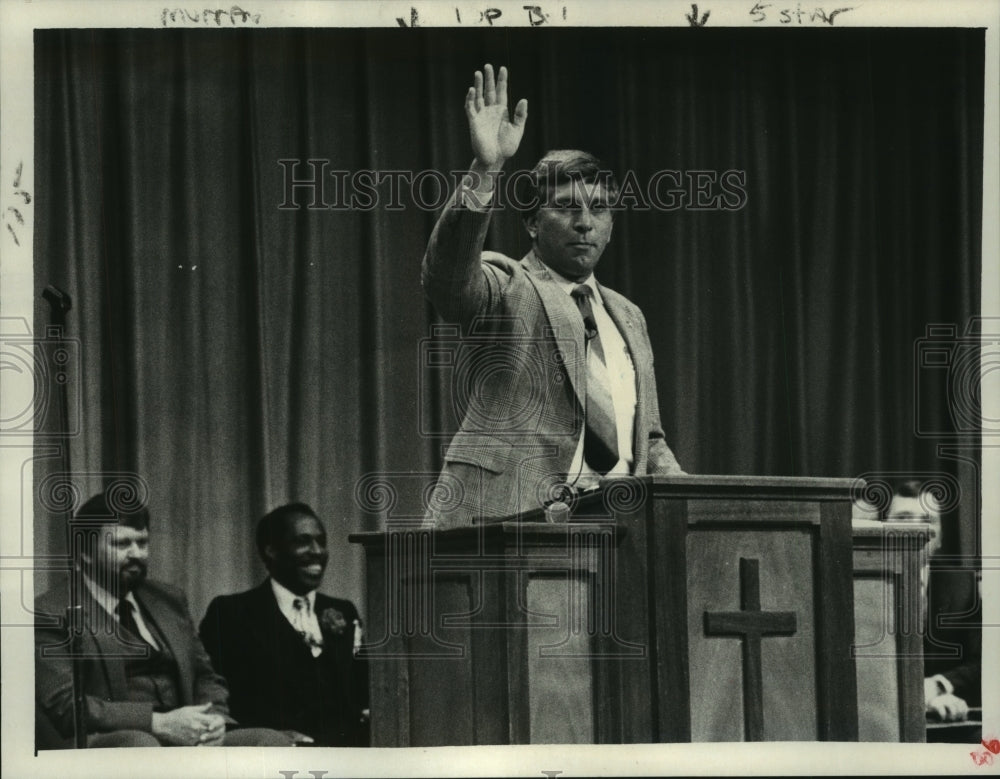 1983 William Murray, First Assembly of God Church, Schenectady, NY - Historic Images