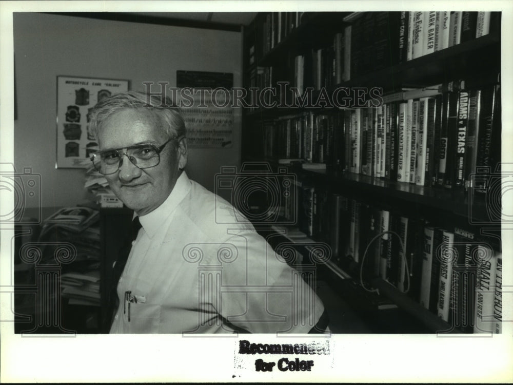 1992 Press Photo Albany, NY Division 2 Assistant Police Chief William Murray - Historic Images