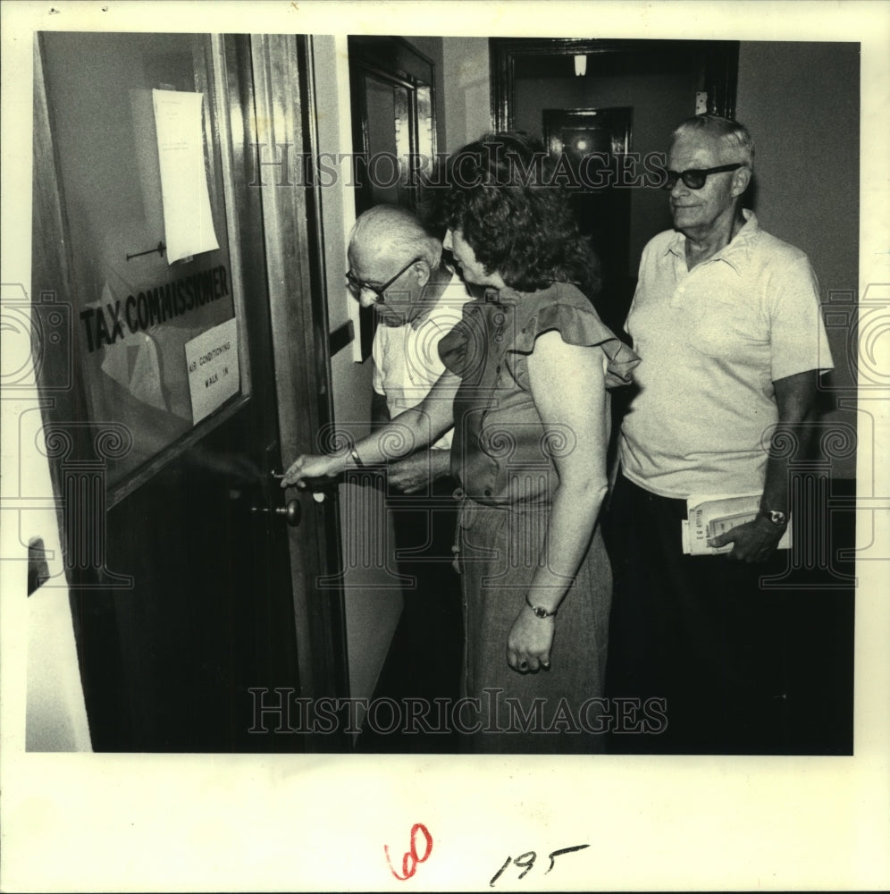 1982 Rensselaer County, New York Tax Commissioner Anne Murray - Historic Images