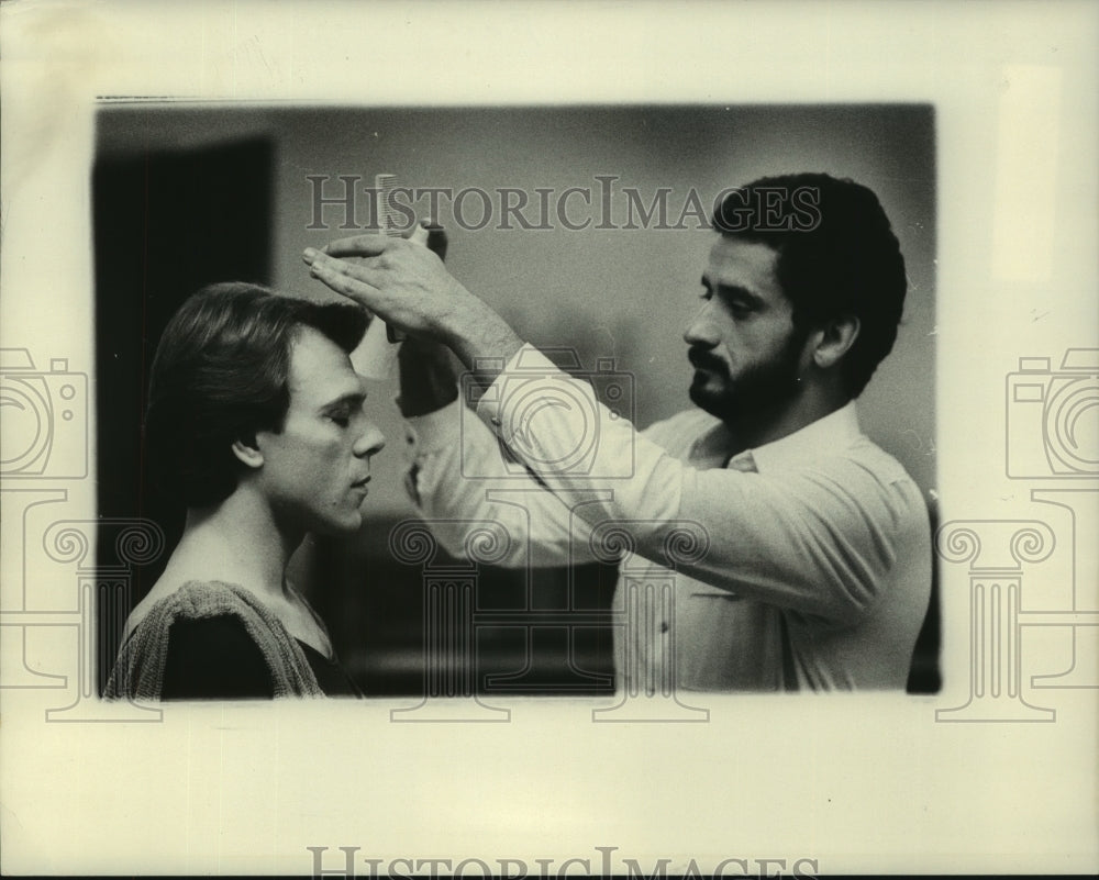 1979 Press Photo Albany, New York dance instructor Bart Murell - tua08260- Historic Images