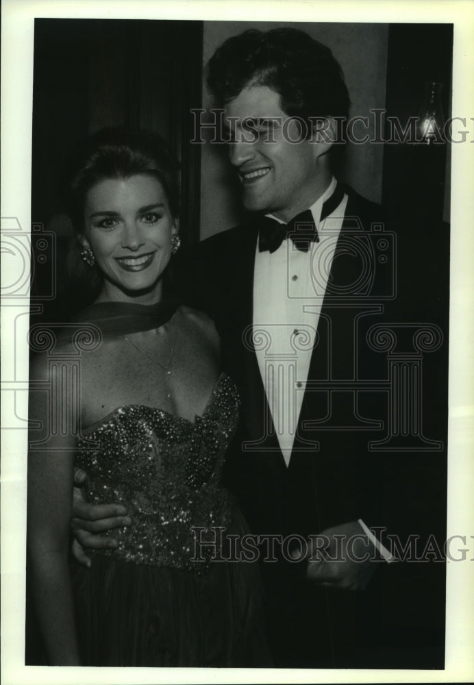 1993 Press Photo Daytime TV Stars at Special Olympics benefit in Saratoga, NY- Historic Images