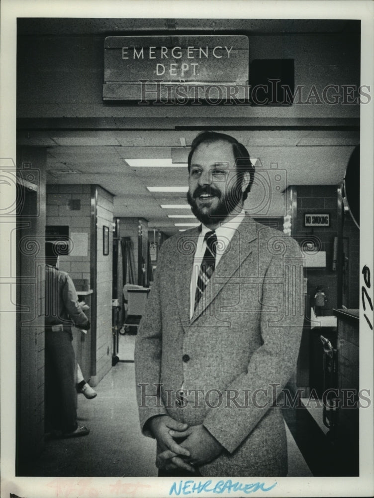 1981 Dr. Nick Nehrbauer, Albany, New York Medical Center Hospital - Historic Images