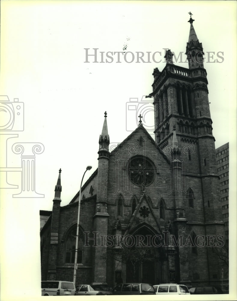 1994 St. Peter&#39;s Church on State Street in Albany, New York - Historic Images