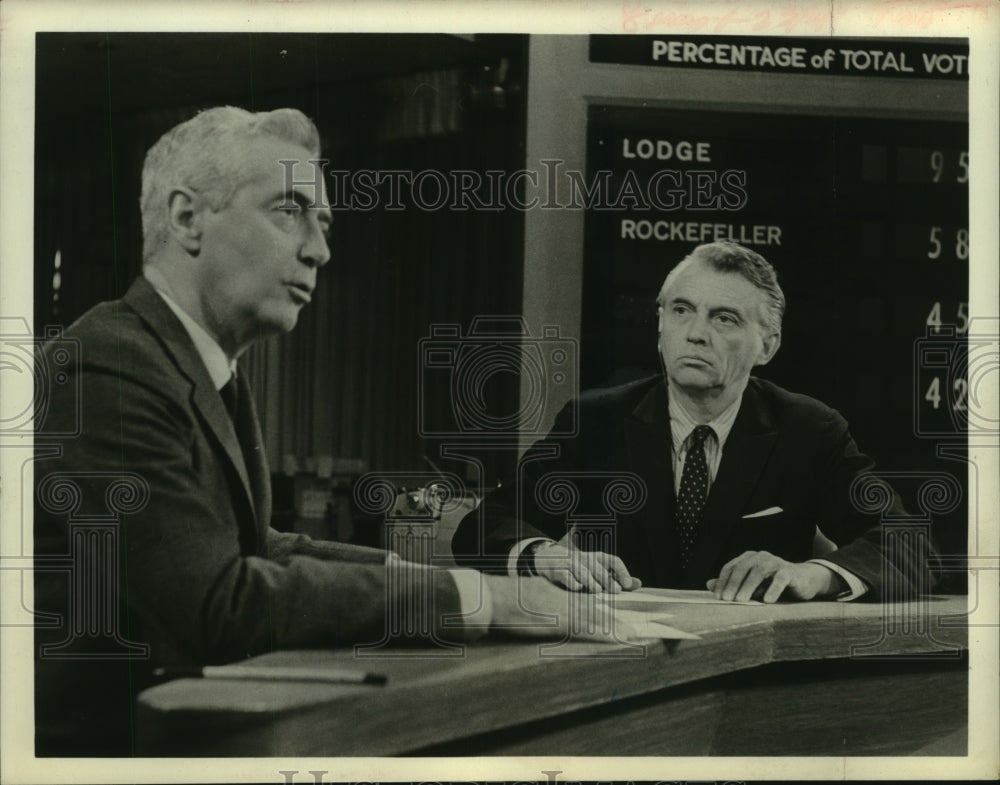 1964 ABC Newscaster Edward P. Morgan - Historic Images