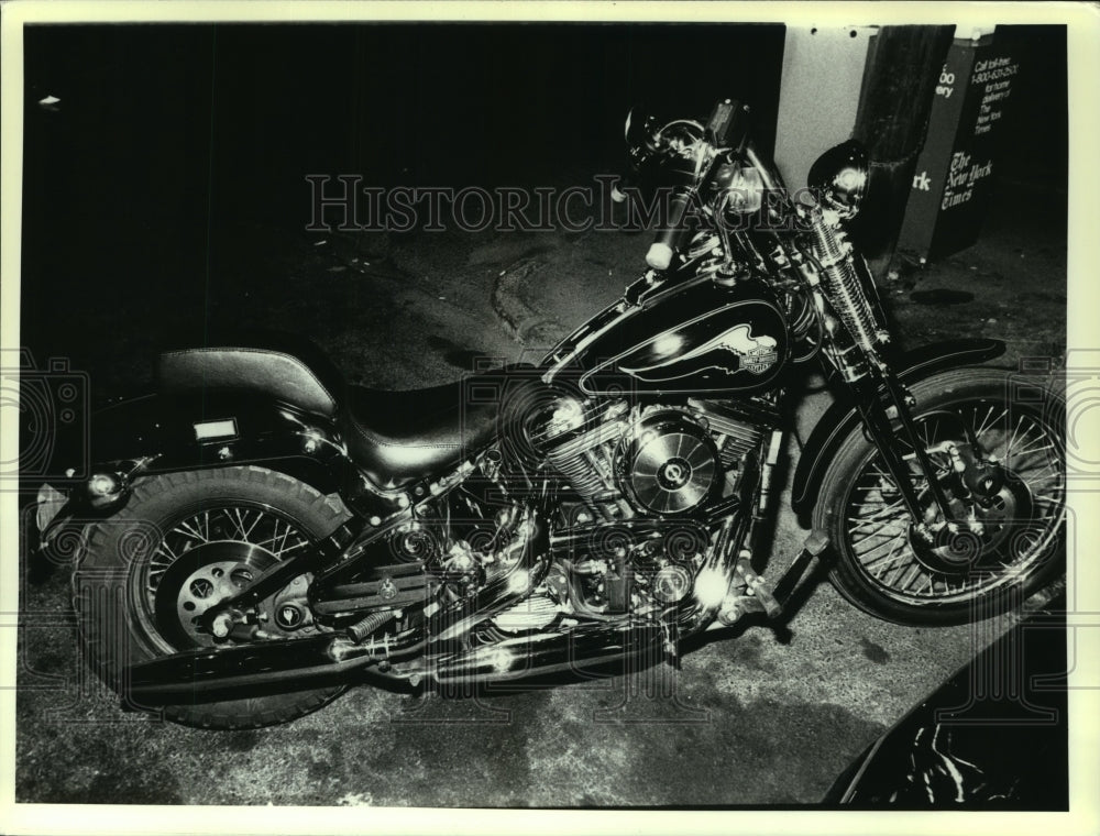 1991 Motorcycle - Historic Images