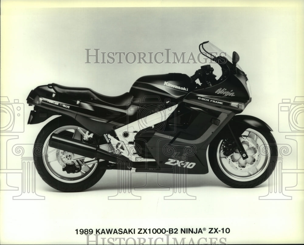 1989 Kawasaki ZX1000-B2 Ninja ZX-10 Motorcycle - Historic Images
