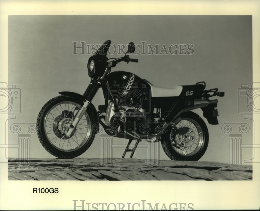 Press Photo BMW R100GS - tua09358-Historic Images