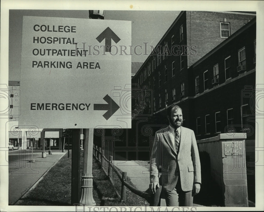 1981 Dr. Nick Nehbauer, Albany, New York Medical Center Hospital - Historic Images
