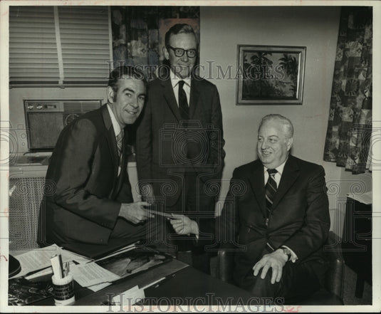 1972 Press Photo Patrick Mulligan, James Schwartz, Lindsay Lovejoy, Albany, NY-Historic Images