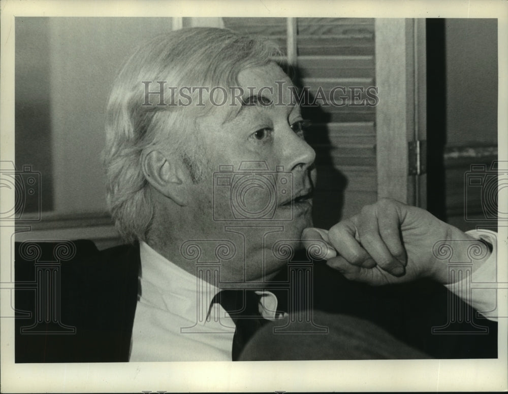 1982 Senator Daniel Patrick Moynihan - Historic Images