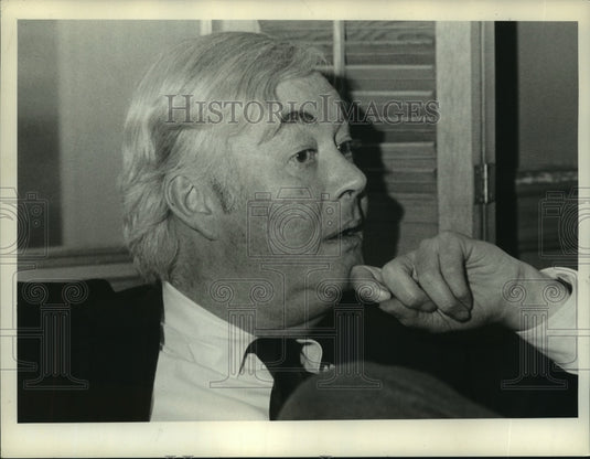 1982 Senator Daniel Patrick Moynihan - Historic Images