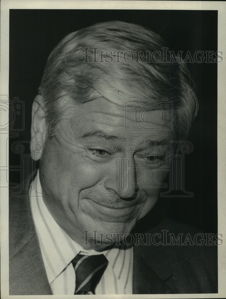 1973 Press Photo U.S. Secretary of the Interior, Rogers C. B. Morton - tua10265-Historic Images