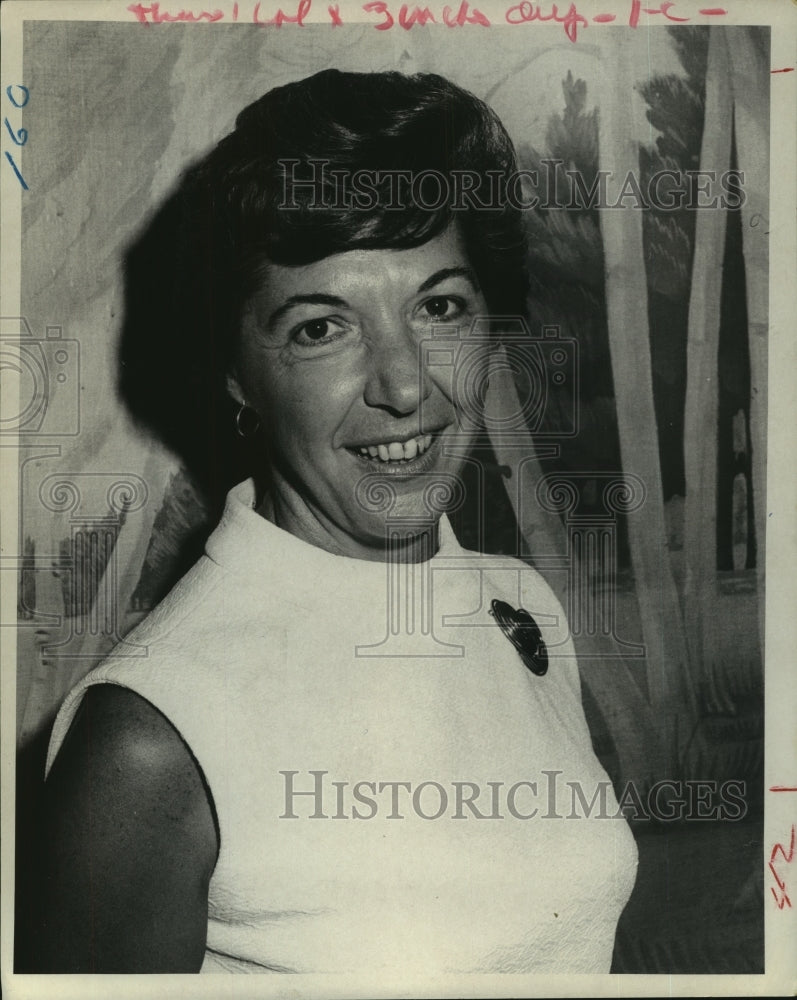 Press Photo Helen Wilbur - Historic Images