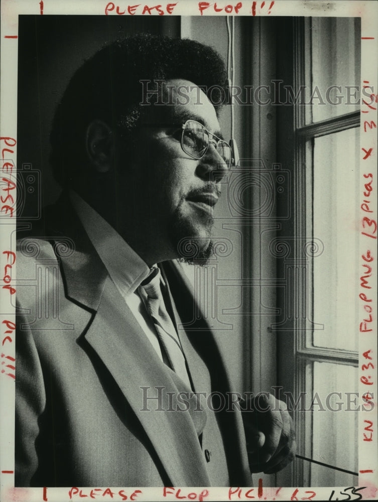 1980 Schenectady, New York Equal Employment Officer Gordon V. Wildy - Historic Images