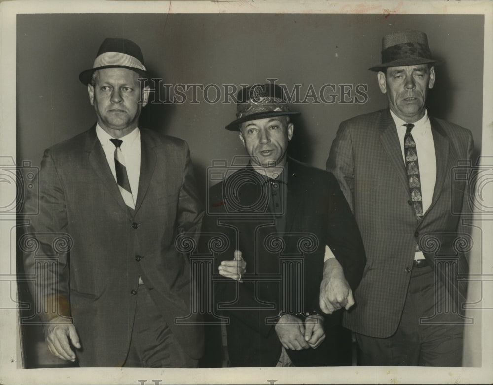 1964 Robert P Nemeth & others in suits - Historic Images