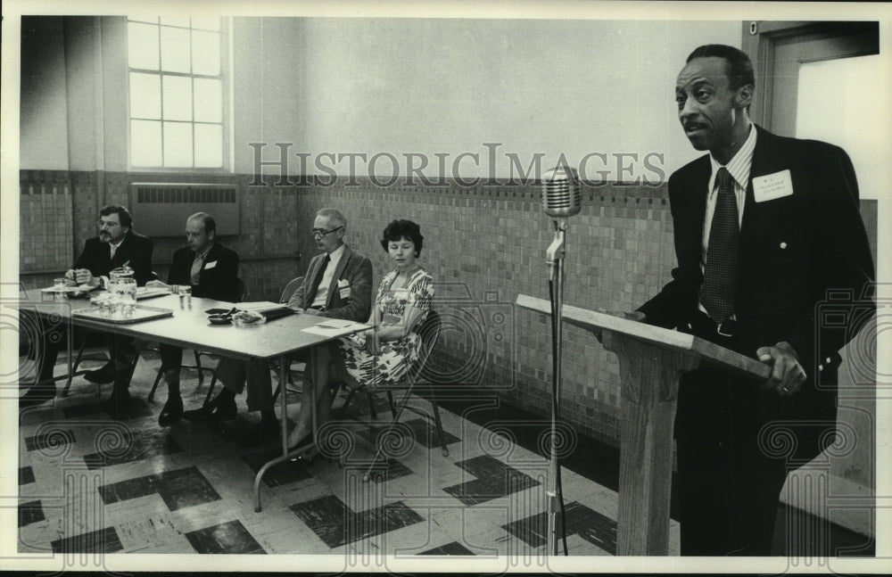 1972 Press Photo National Association of Social Workers, Northeastern NY Chapter-Historic Images