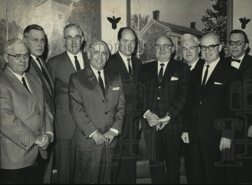 Press Photo Shoharie County, NY Bar Association President Jacob L. Wildove - Historic Images