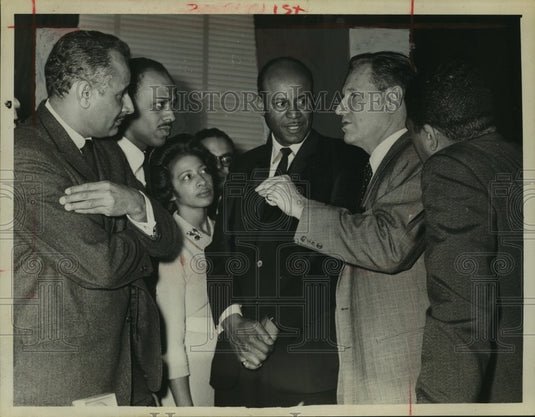 1961 Press Photo March on Capitol, NAACP Discussion - tua11233 - Historic Images