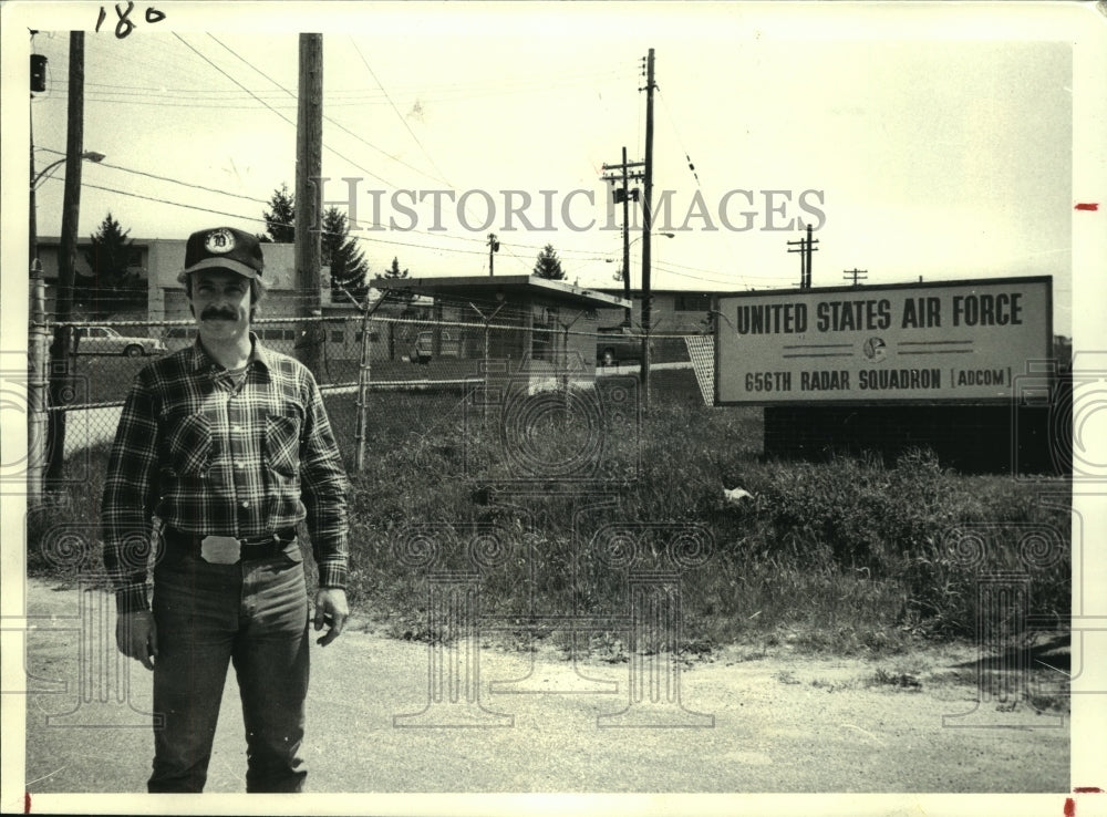 1983 Andrew Nanaa, former United States Air Force Radar Station - Historic Images