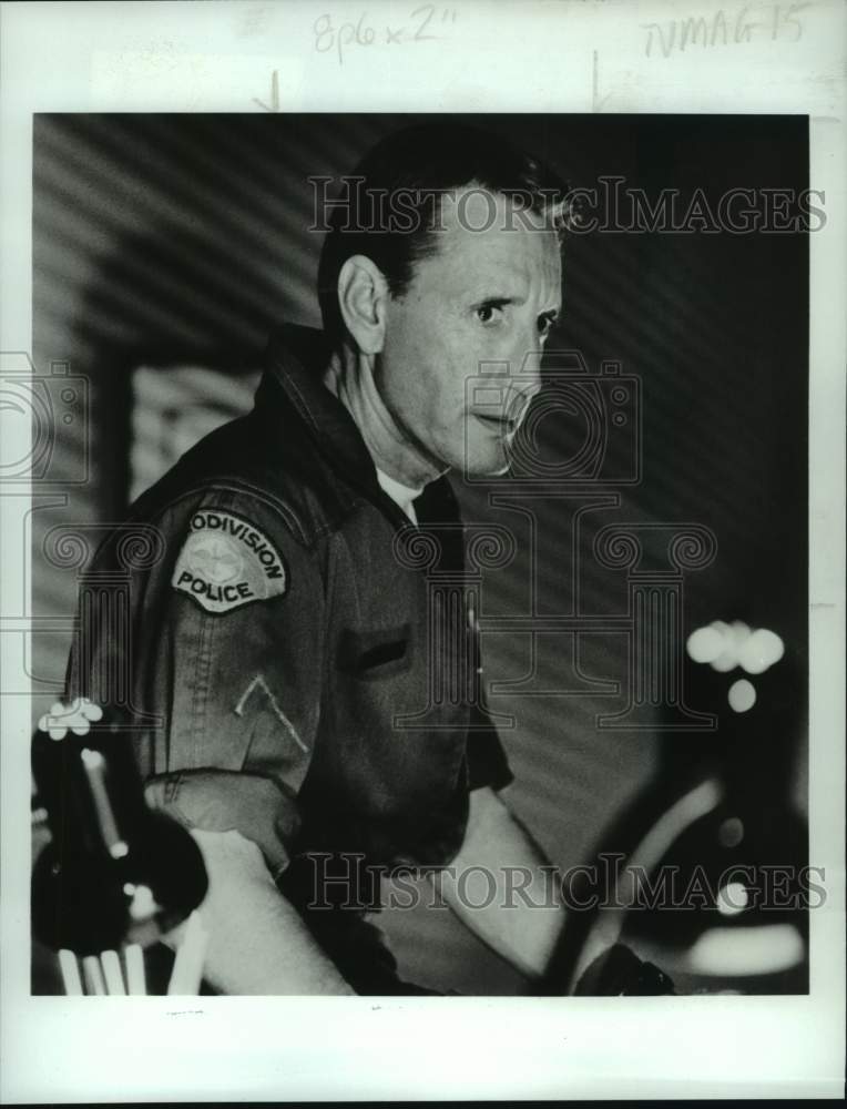 1986 Roy Scheider stars as police officer in "Blue Thunder" on ABC - Historic Images