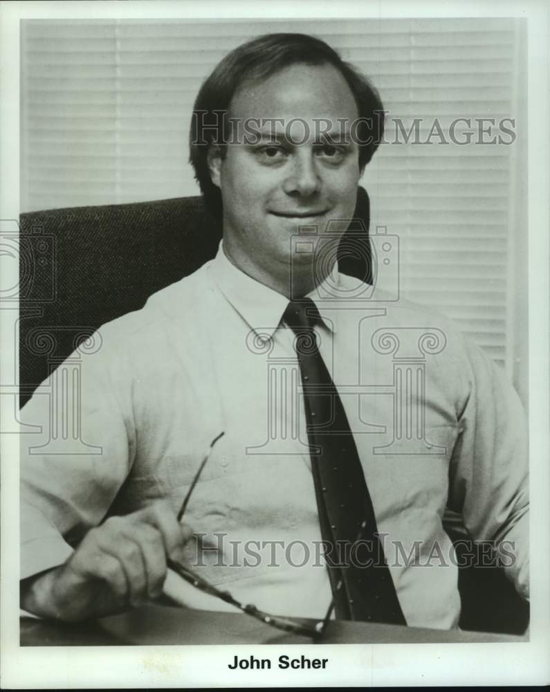 1994 Polygram Diversified Ventures President, John Scher, Albany, NY - Historic Images
