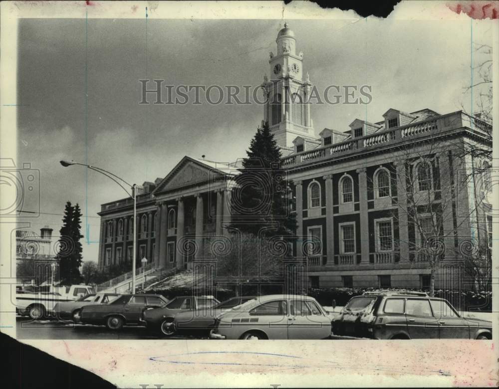 1979 Schenectady City Hall, New York. National Historic Preservation - Historic Images