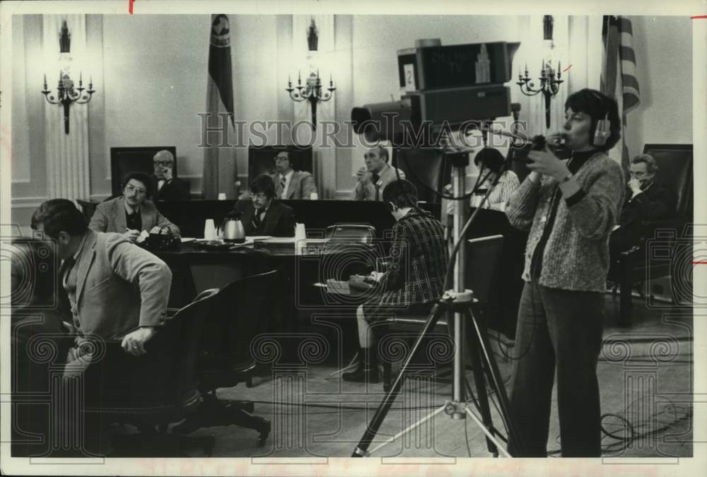 1978 Schenectady City Council, New York. - Historic Images