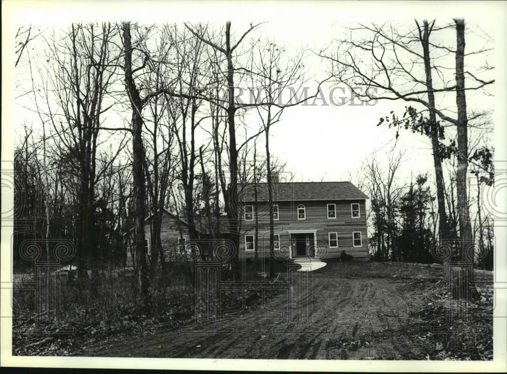 1989 New home in East Cobleskill, Schoharie County, New York - Historic Images