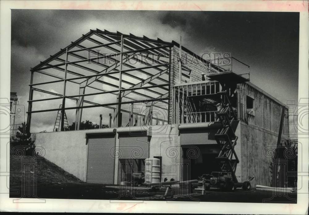 1981 Construction of transfer station in Schenectady, New York - Historic Images