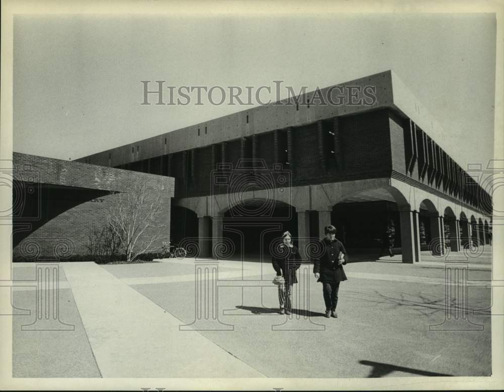 1969 Press Photo Schenectady, New York County Library - tua12828- Historic Images