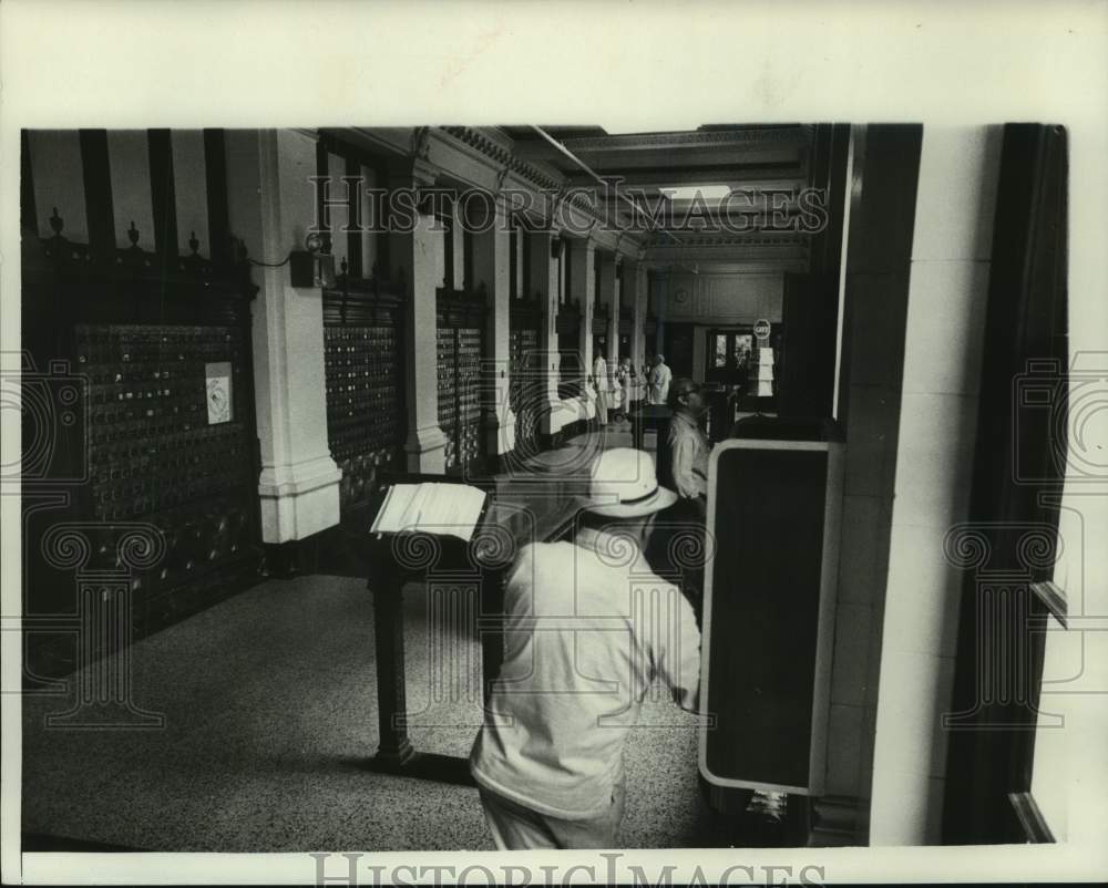 1978 Schenectady, New York Post Office - Historic Images