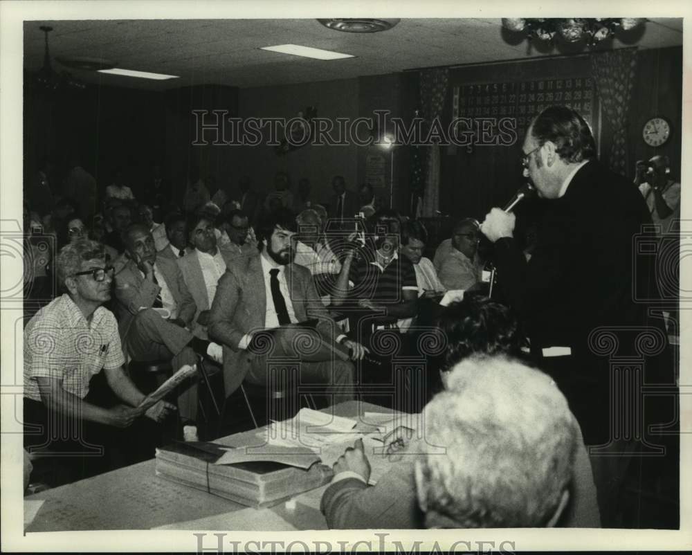 1983 Schenectady, New York Republican Club Members - Historic Images