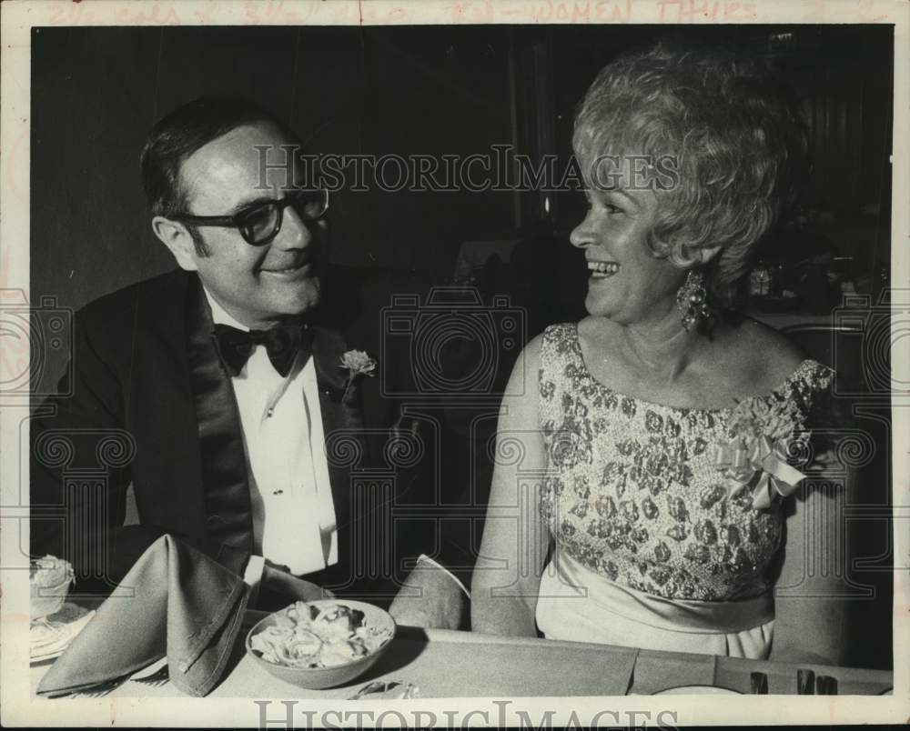 Press Photo Mr. and Mrs. Alfred Schermerhorn, vice president - tua12950-Historic Images